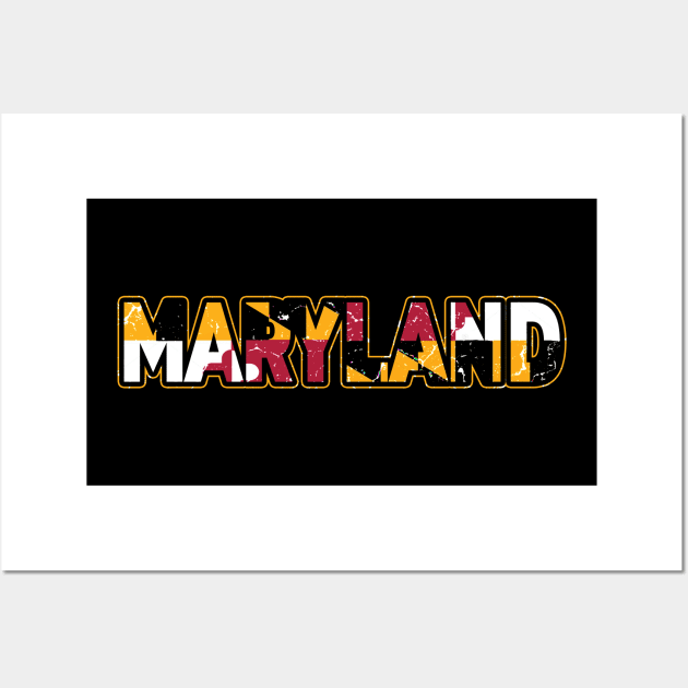 Maryland Wall Art by Mila46